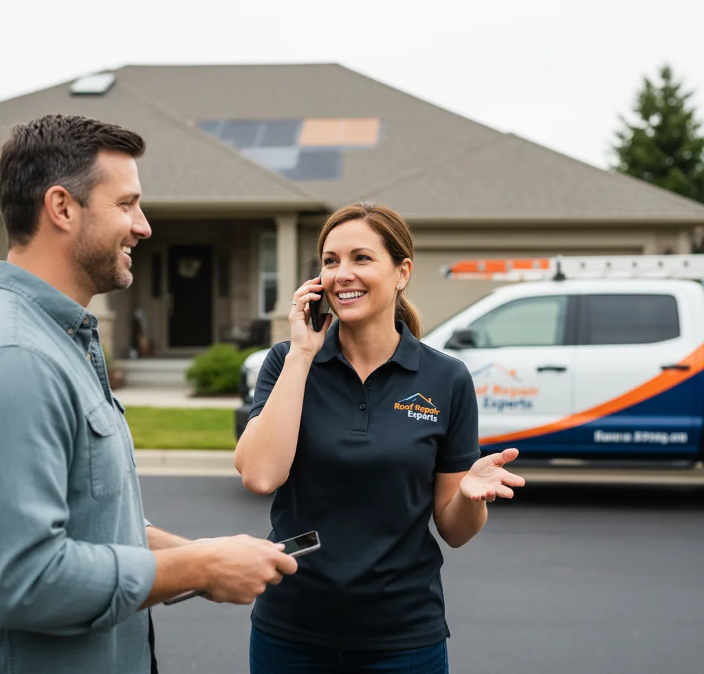 Genera Roof Repair customer support in Taberg